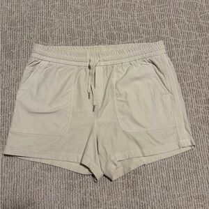 Athleta Farallon Tan Shorts